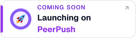 Launching soon on PeerPush