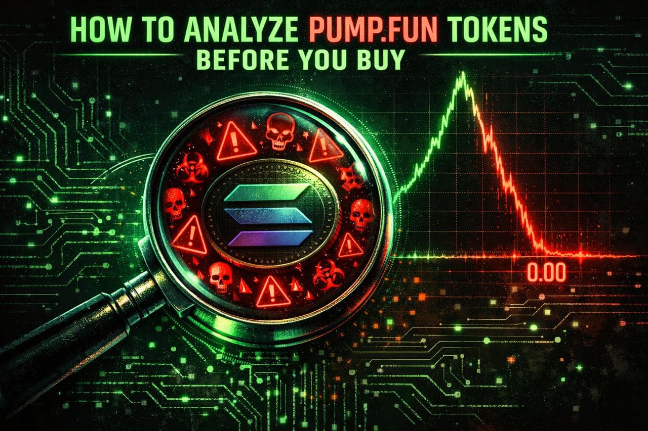 How to Analyze Pump.fun Tokens Before You Buy