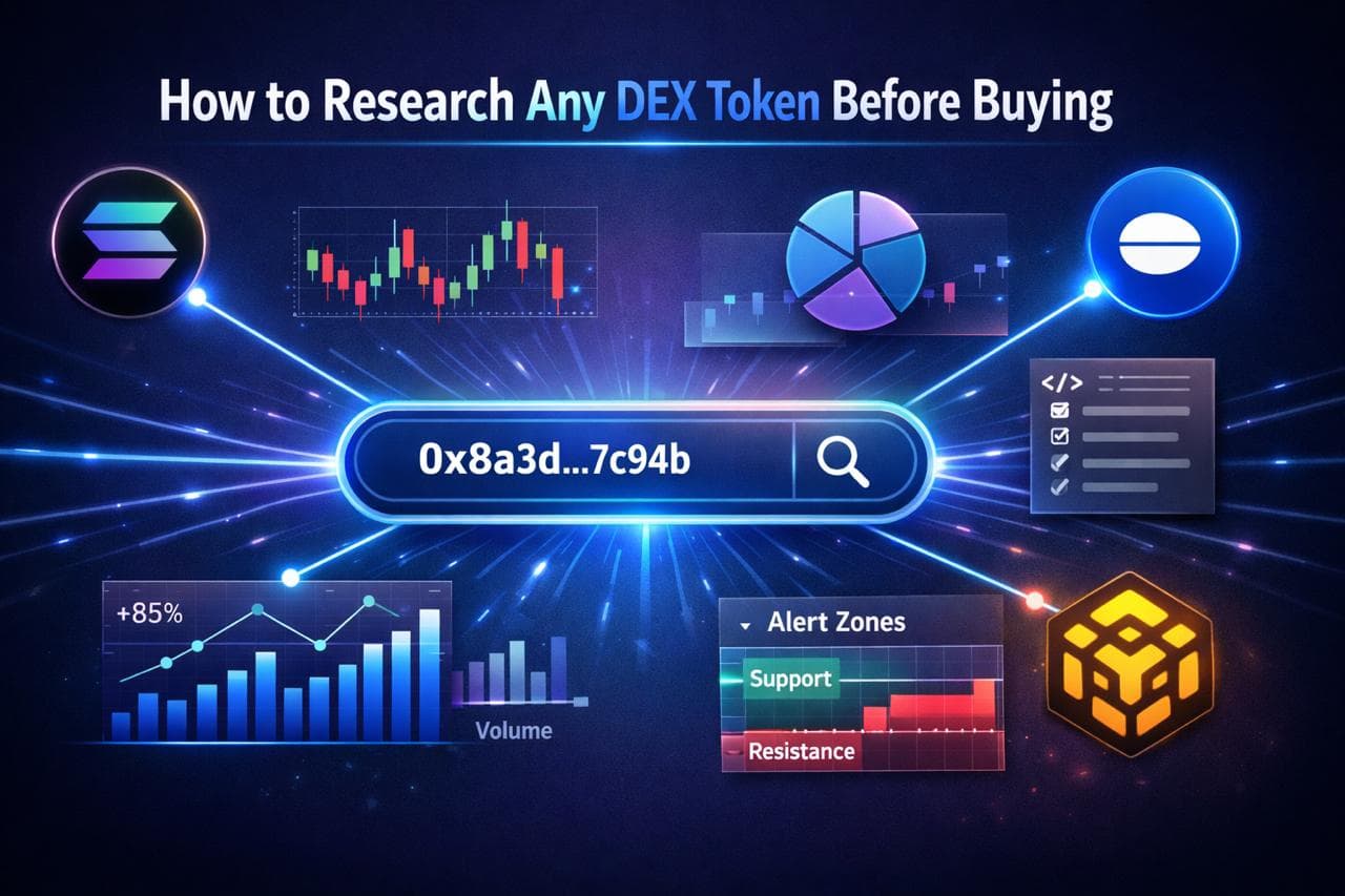 How to Research Any DEX Token Before Buying