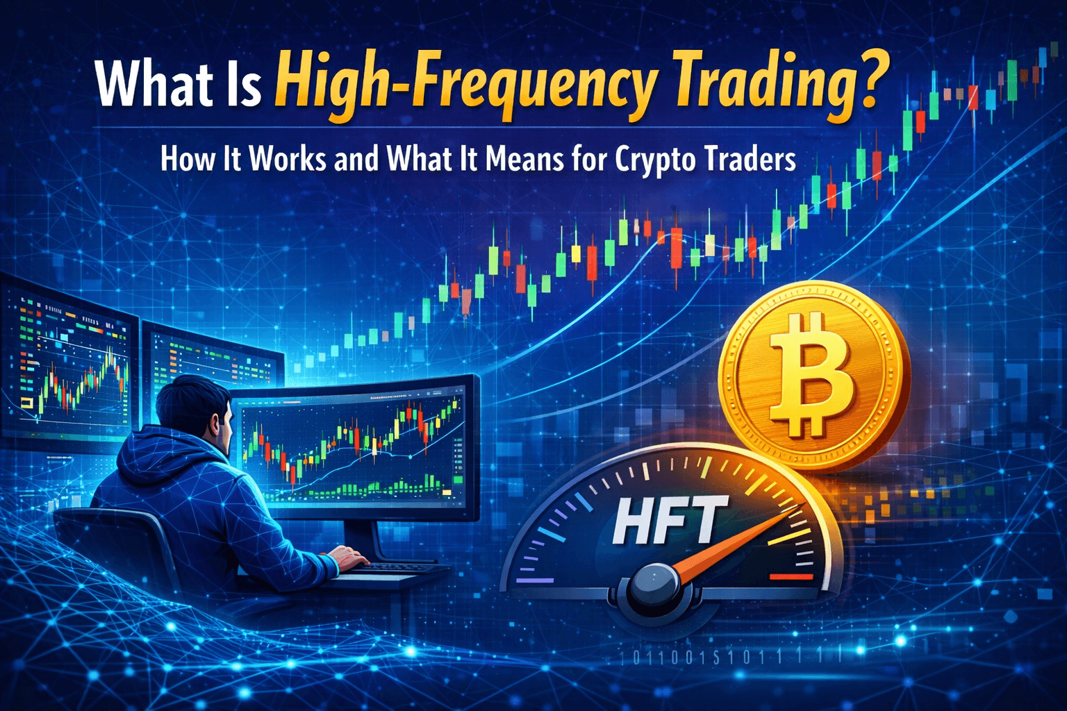 What Is High-Frequency Trading? How It Works and What It Means for Crypto Traders