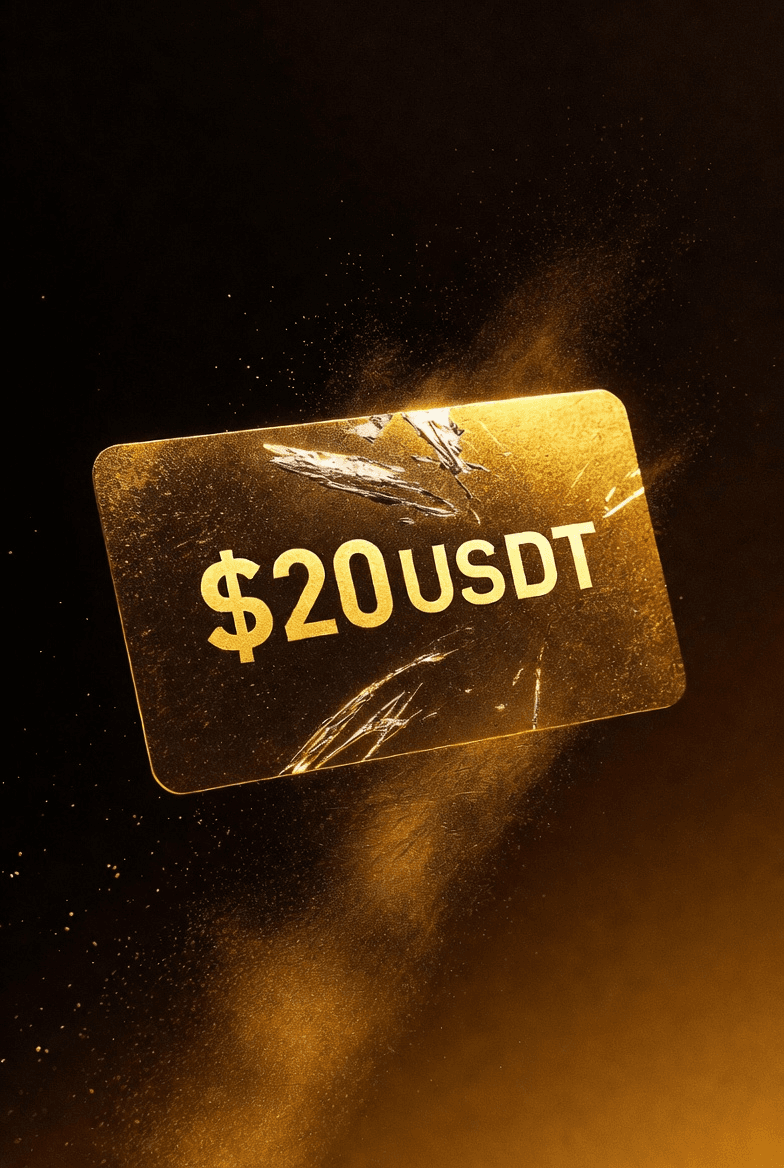 Free $20 in Crypto — No Deposit, No Catch, No Kidding