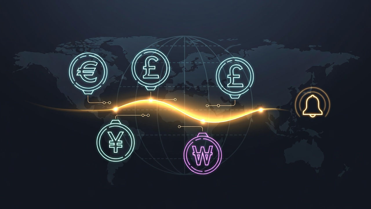 Курсы валют Форекс в реальном времени и бесплатные оповещения: EUR, GBP, JPY и KRW на Flicker